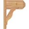 Ekena Millwork Funston Craftsman Smooth Outlooker, Western Red Cedar, 7 1/2"W x 14"D x 18"H OUT08X14X18FST04SWR - alternate 2
